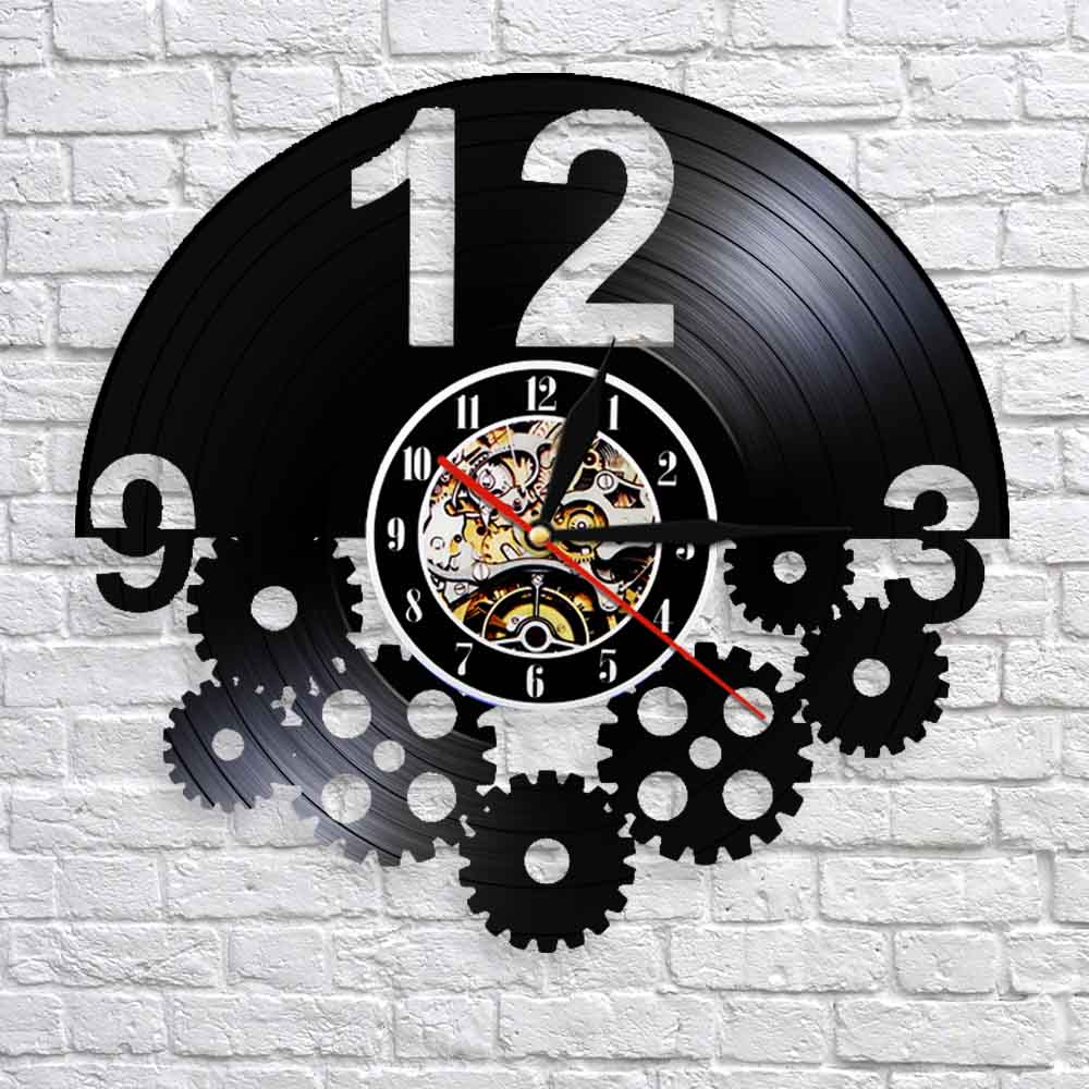 Horloge murale en vinyle avec  - Cycling Gear Gifts avis et prix