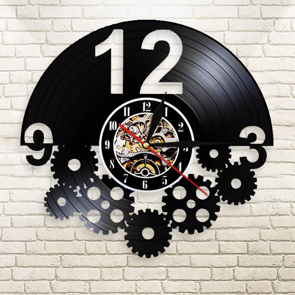 Horloge murale en vinyle avec  - Cycling Gear Gifts avis et prix