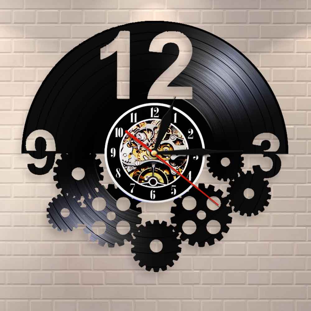 Horloge murale en vinyle avec  - Cycling Gear Gifts avis et prix