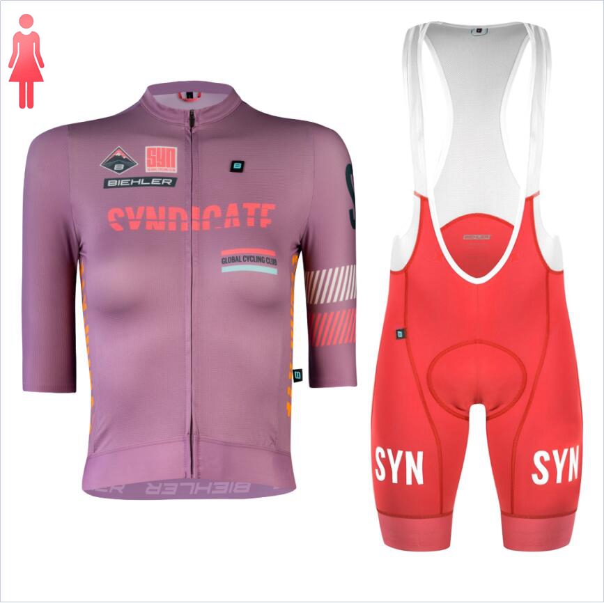 SYN-Maillot à manches courtes  - Cycling Gear Apparel avis et prix