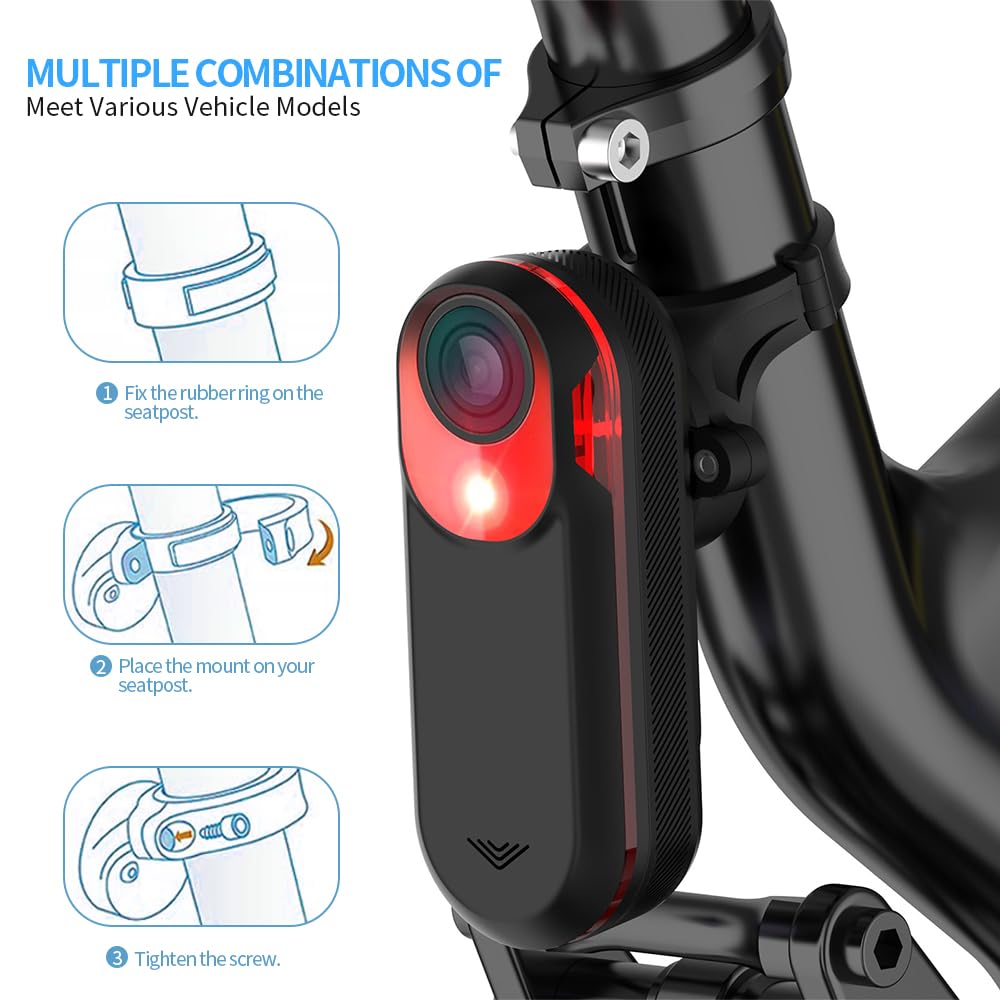 DOMEN – support de lampe de se - Cycling Gear Mount avis et prix