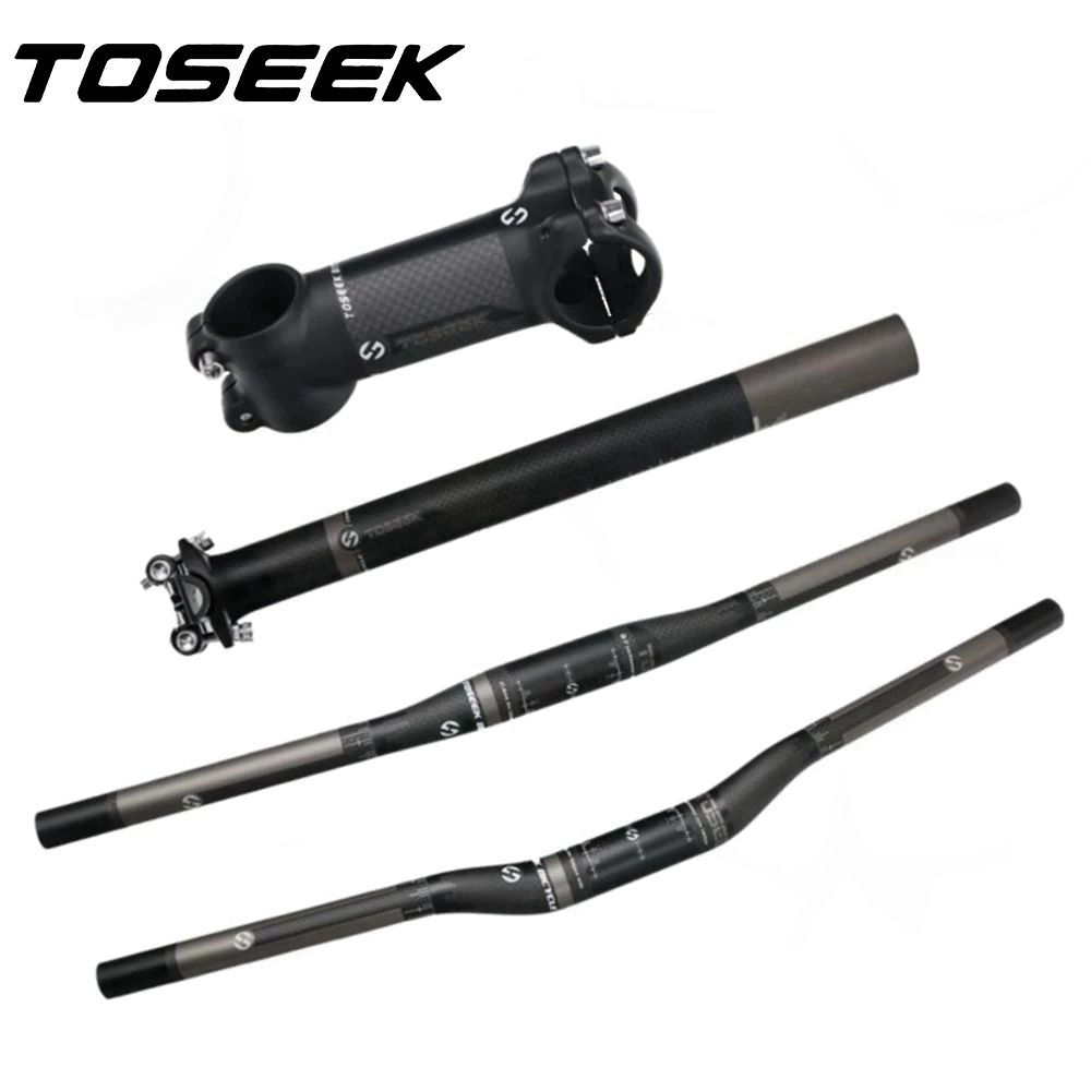 TOSEEK – ensemble de guidon de - Carbon Fiber Saddle avis et prix