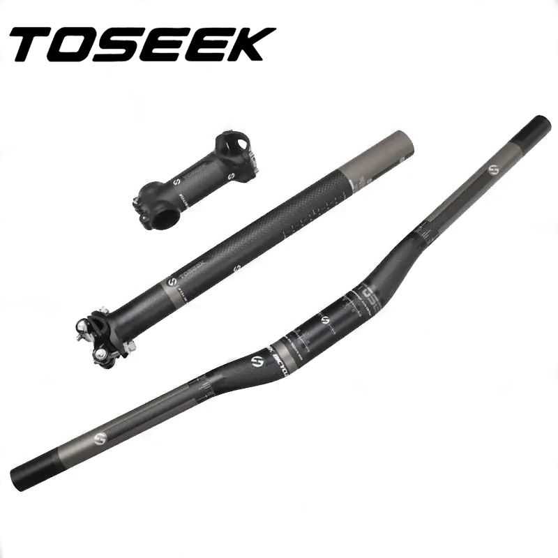 TOSEEK – ensemble de guidon de - Carbon Fiber Saddle avis et prix