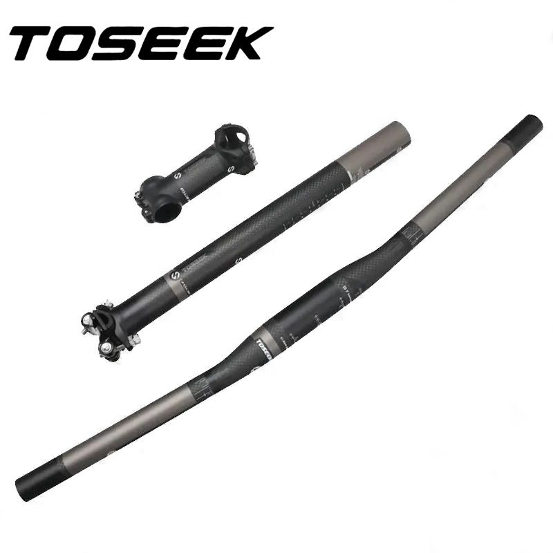 TOSEEK – ensemble de guidon de - Carbon Fiber Saddle avis et prix