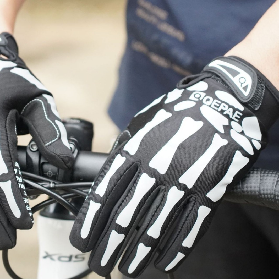 1 paire de gants de vélo squel - Cycling Gear Gifts avis et prix