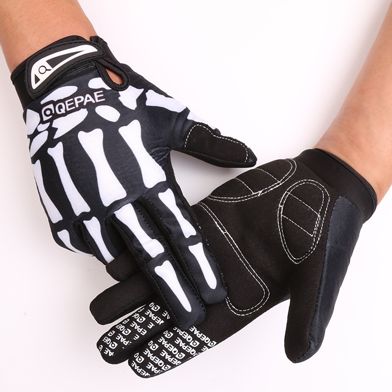 1 paire de gants de vélo squel - Cycling Gear Gifts avis et prix