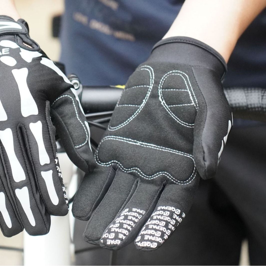 1 paire de gants de vélo squel - Cycling Gear Gifts avis et prix