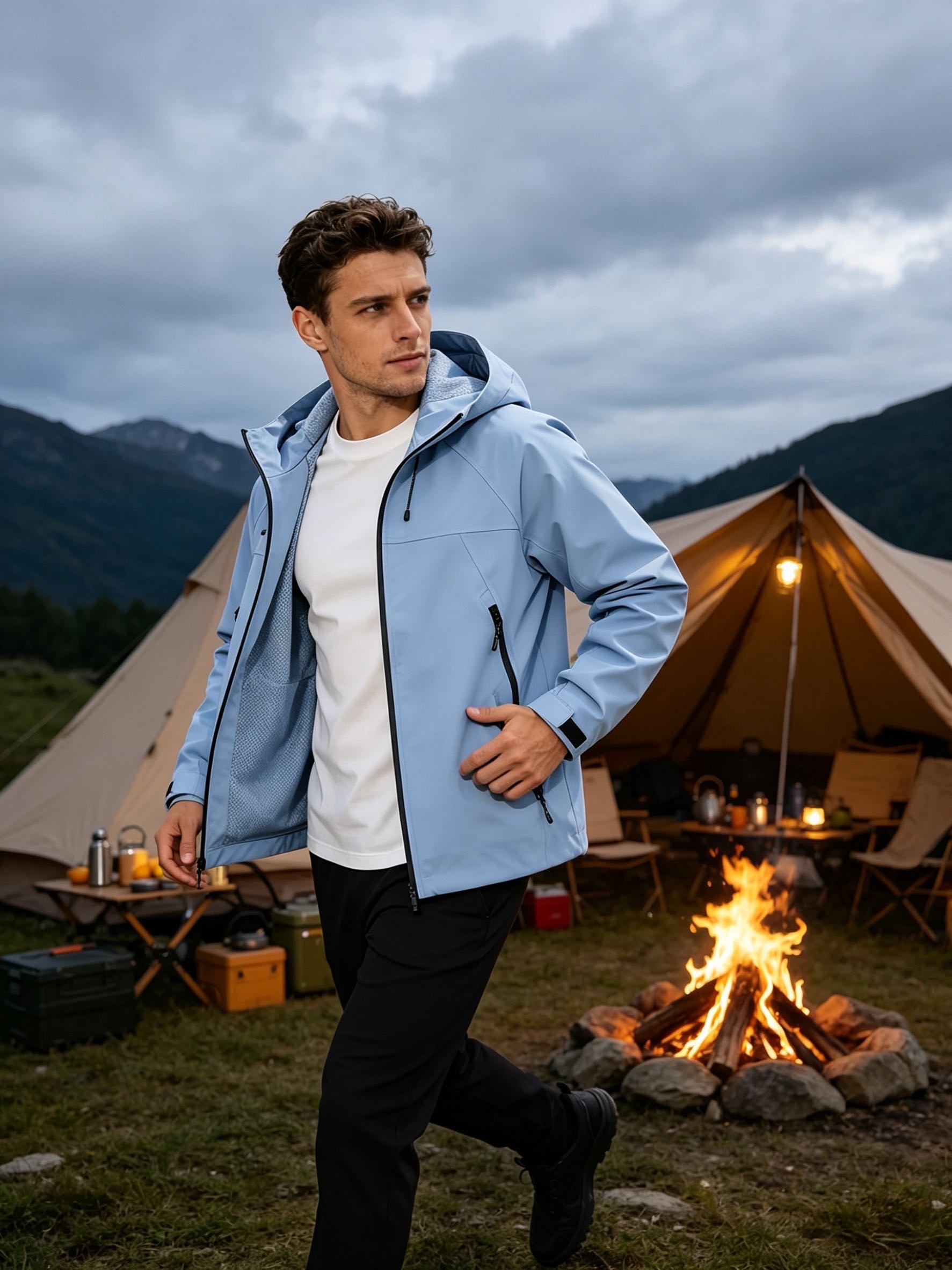 Vestes de sport pour hommes po - Cycling Gear Apparel avis et prix