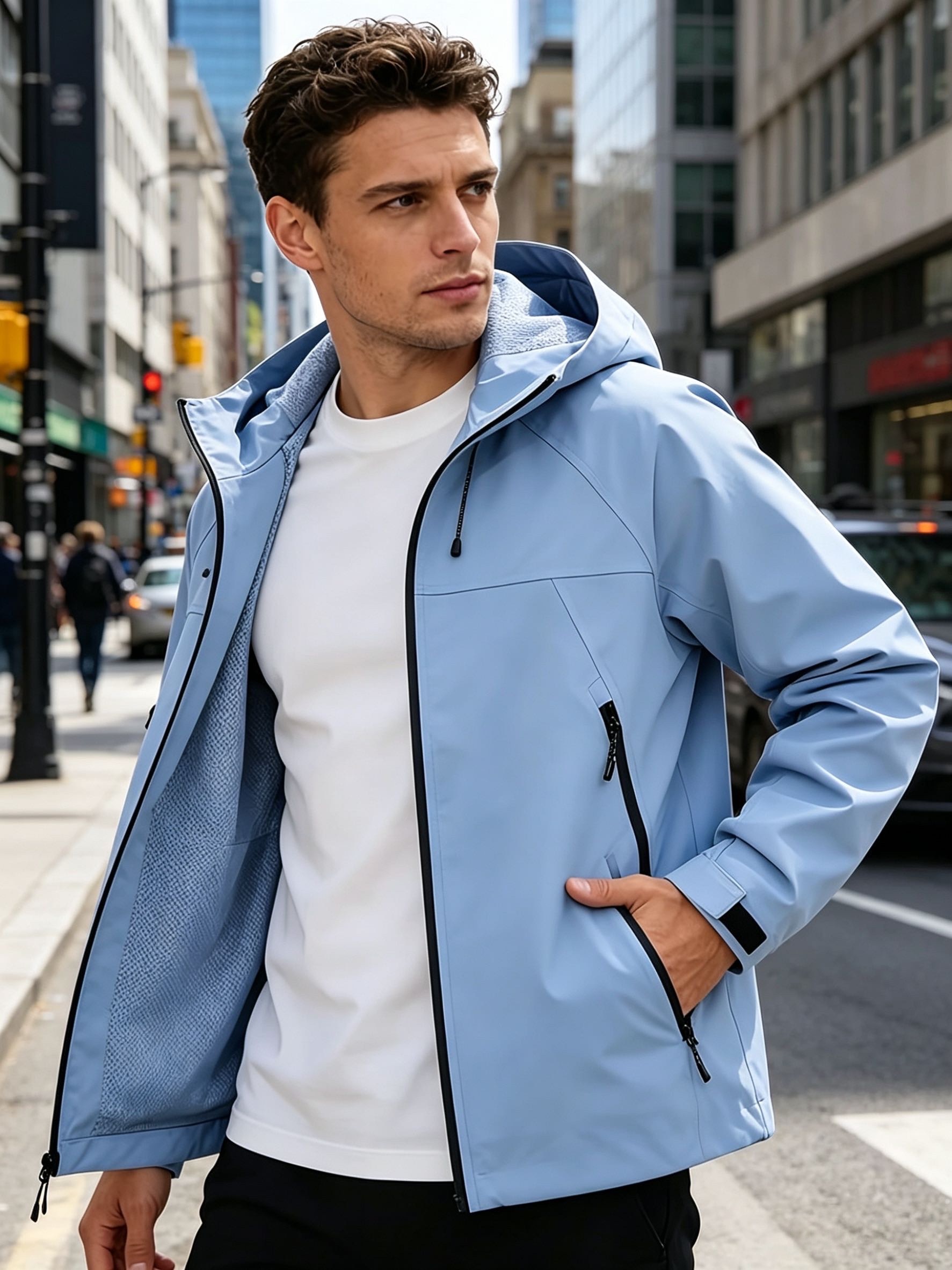 Vestes de sport pour hommes po - Cycling Gear Apparel avis et prix